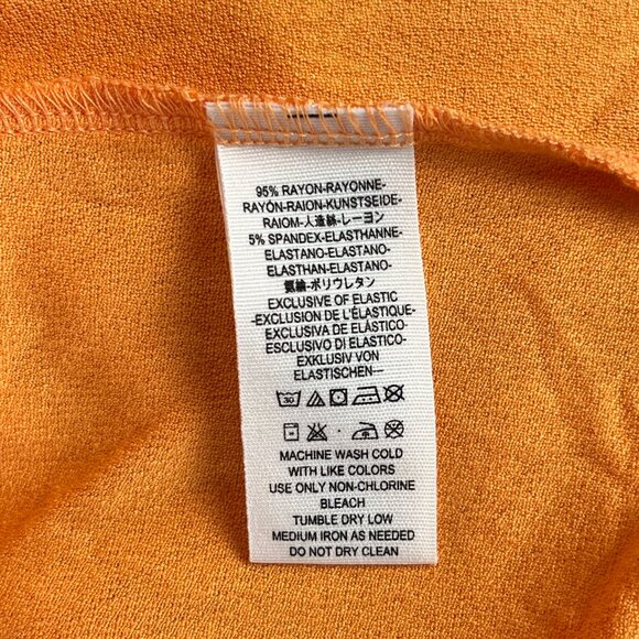 Free People Lana Off Shoulder Tunic Top Women’s Small Golden Poppy Floral NWT - Picture 11 of 11